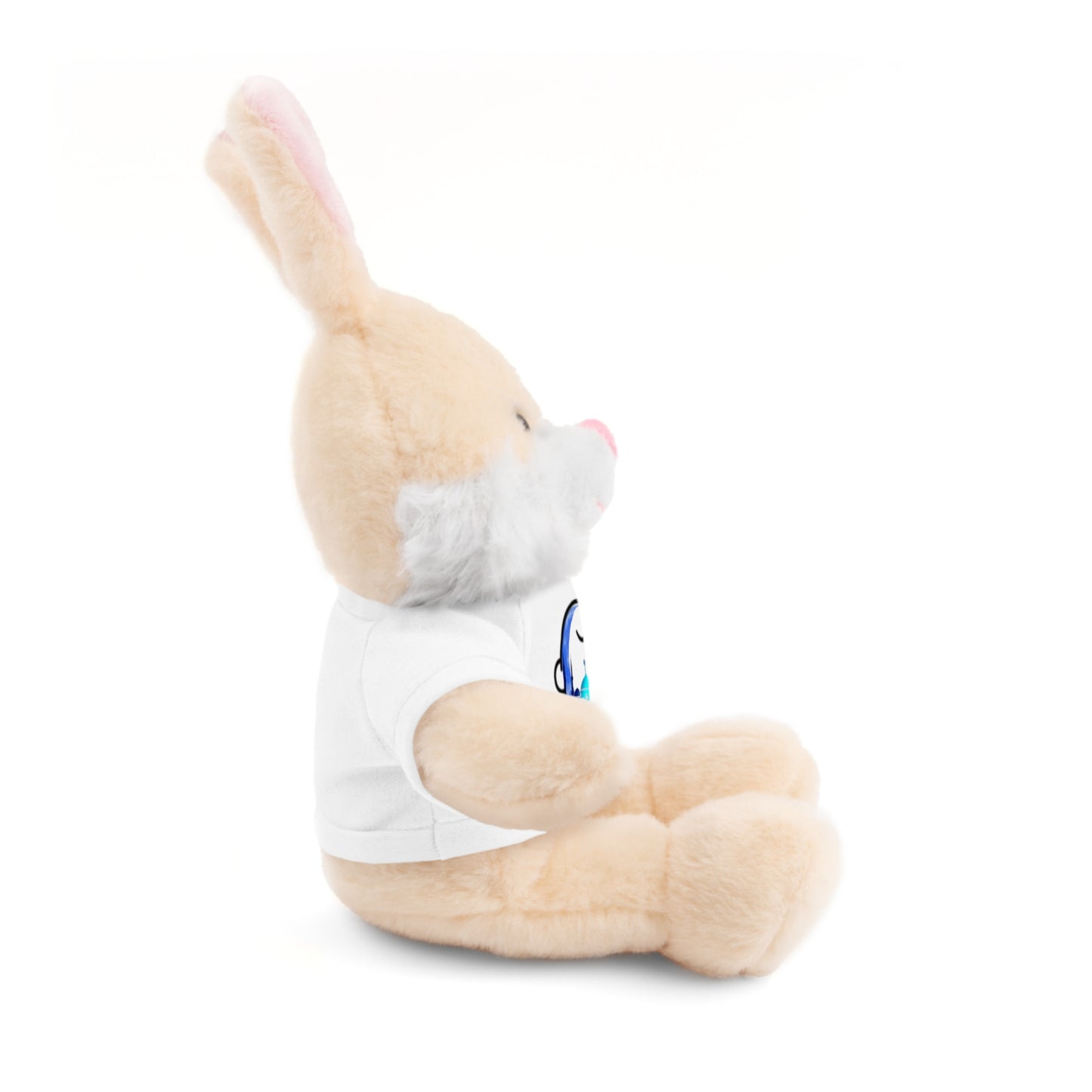 Moonlit Crescent Mosque Stuffed Animal with Tee
