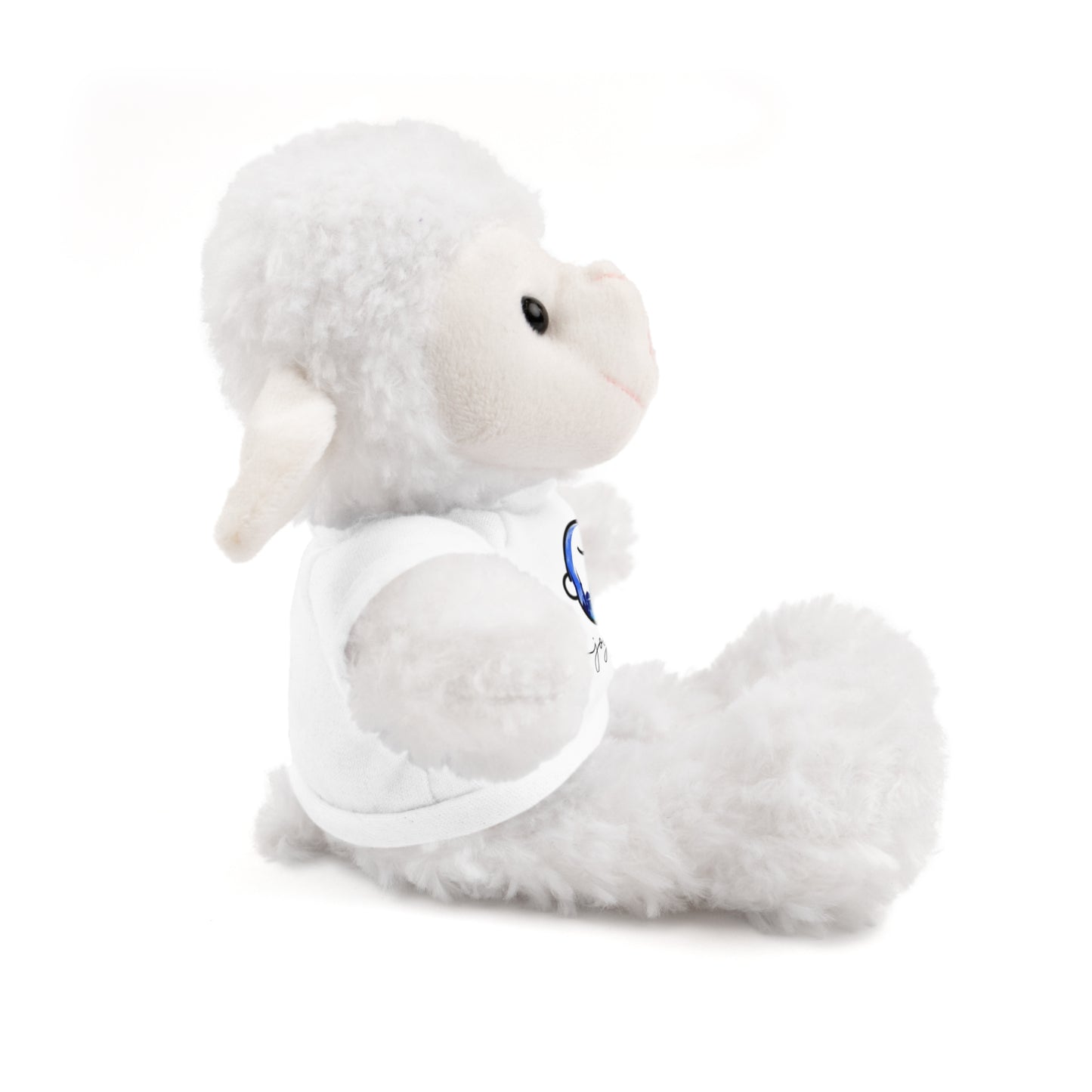 Moonlit Crescent Mosque Stuffed Animal with Tee