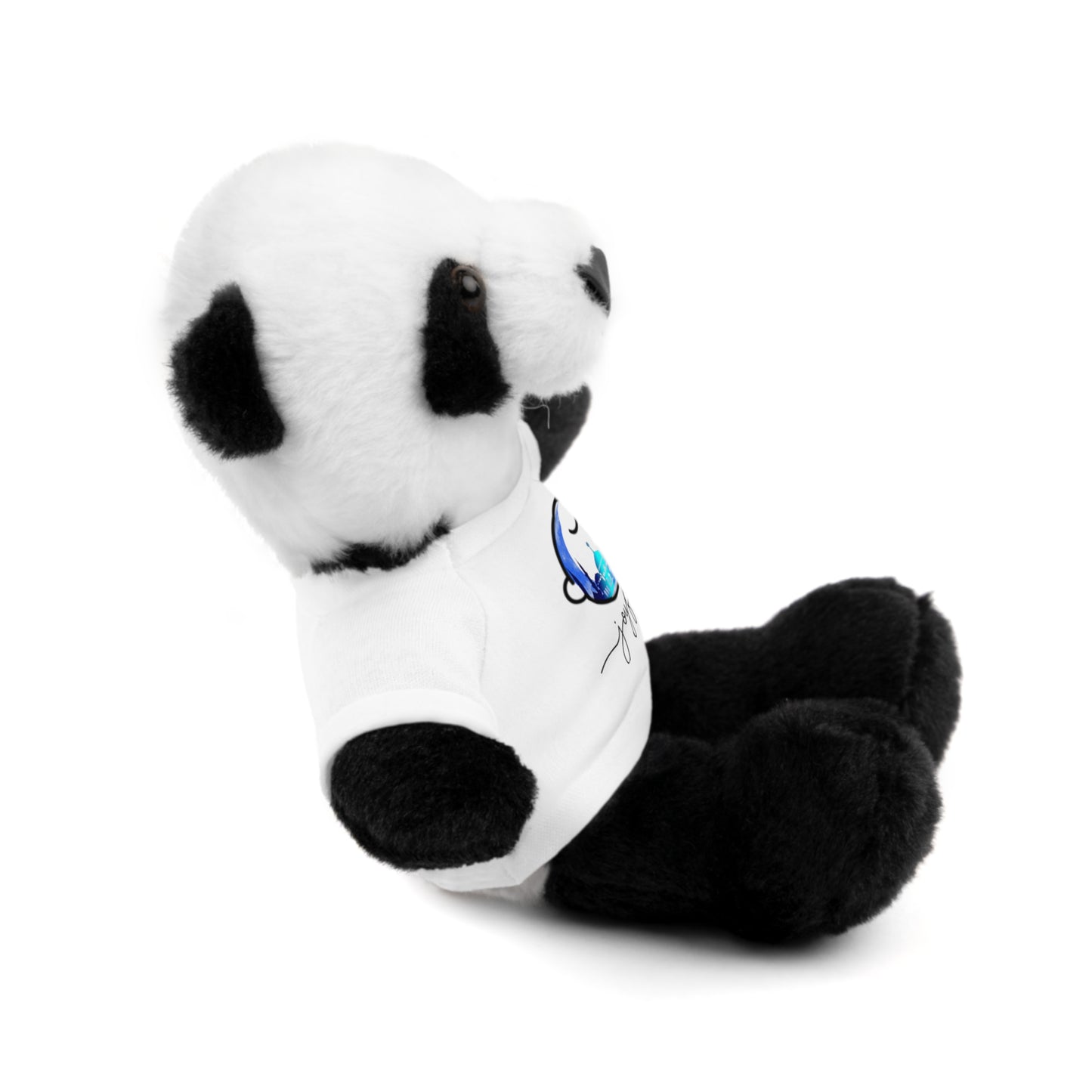 Moonlit Crescent Mosque Stuffed Animal with Tee